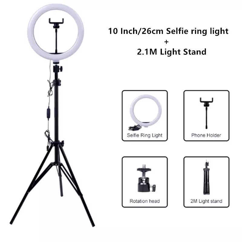 إضاءة ring light