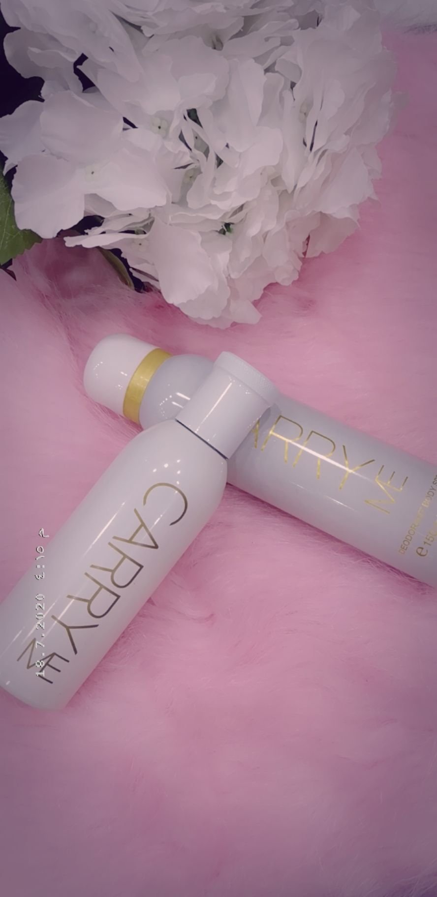 عطر + ملطف جسم