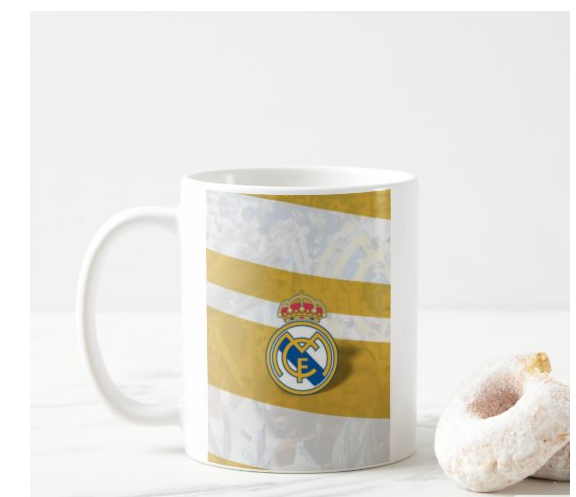 كوب ريال مدريد مطبوع من ع كيفي