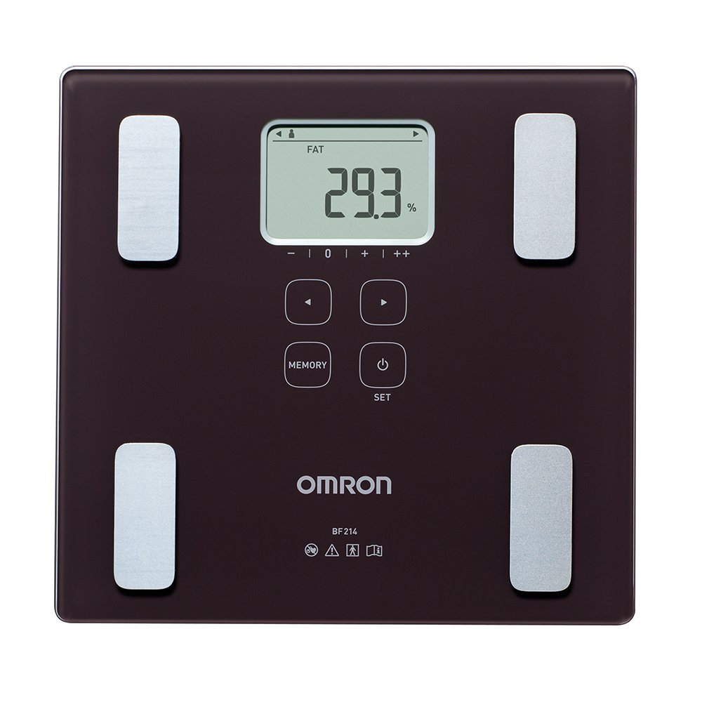 جهاز لقياس وزن ونسبة الدهون في الجسم Omron BF214