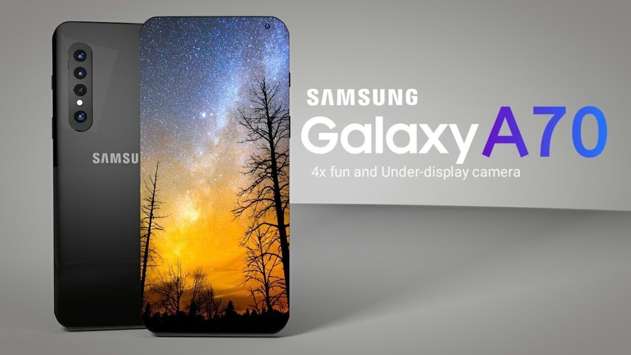 SAMSUNG GALAXY A70