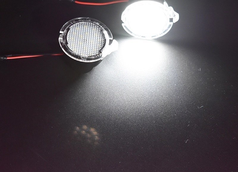 LED lamp لمرأة الجانبية