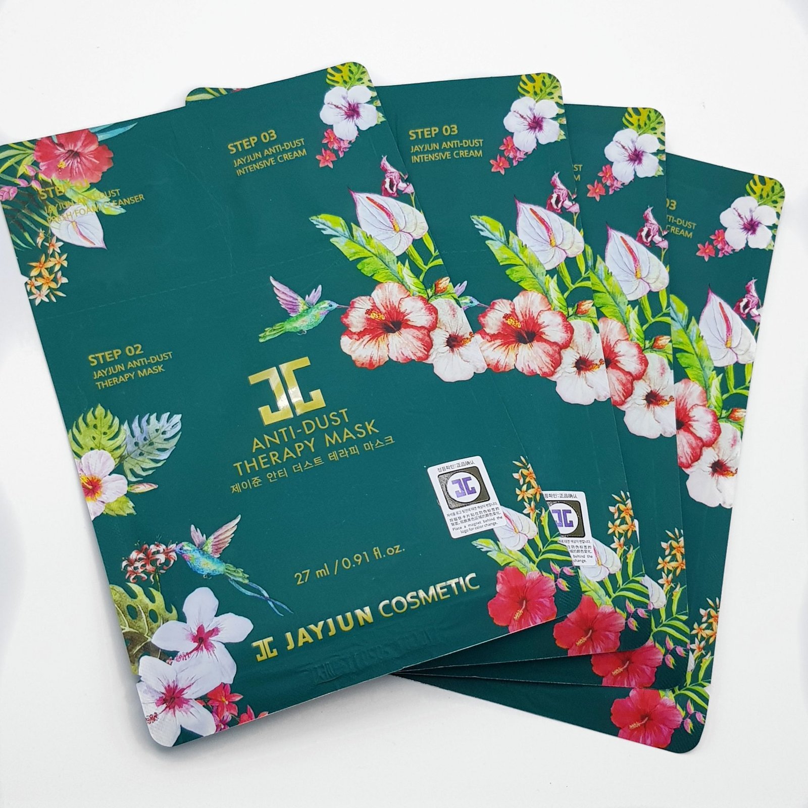 مجموعة ماسك من ماركة Jayjun الكورية