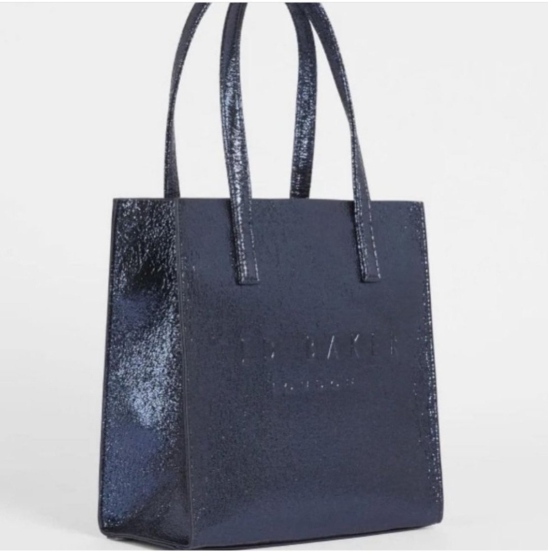 Ted baker Crinkle Patent Embossed large