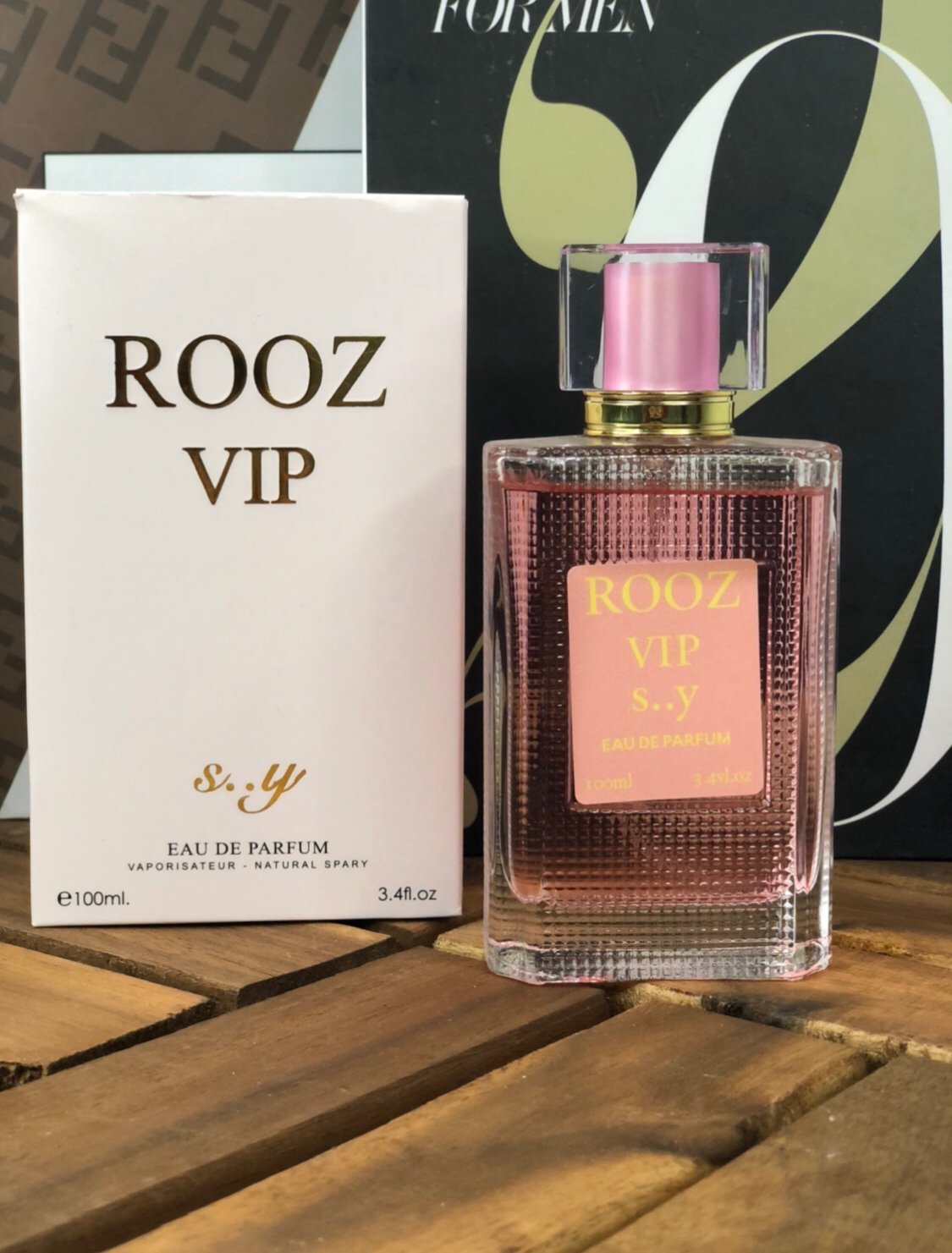 عطر روز vip او دي بارفيوم للنساء -100مل