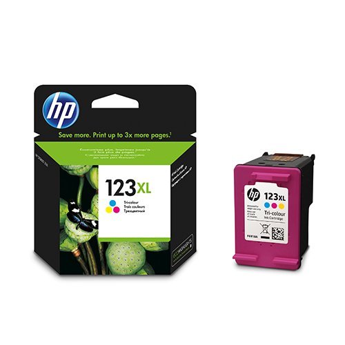 حبر ملون hp 123 XL