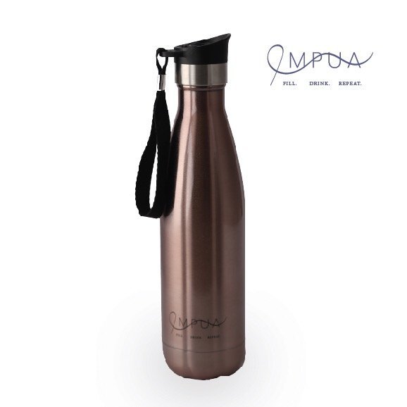 Rose gold Empua Bottle