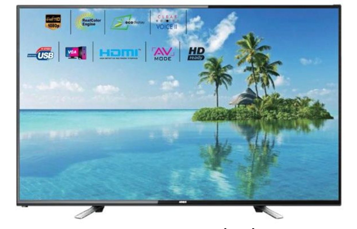 arrow شاشة 55 بوصه سمارت 4K