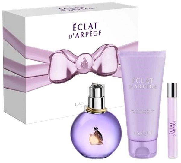 طقم عطر لانفين ايكلت النسائي