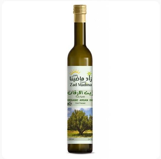 زيت الأرقان؛ عضوي
