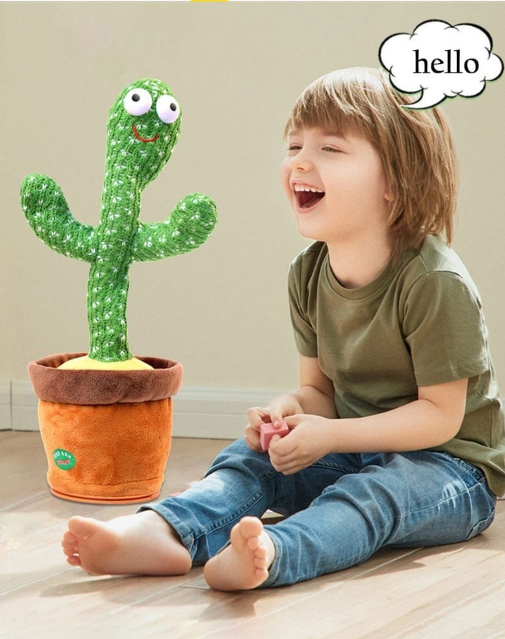 الصبارة الراقصة Dancing cactus