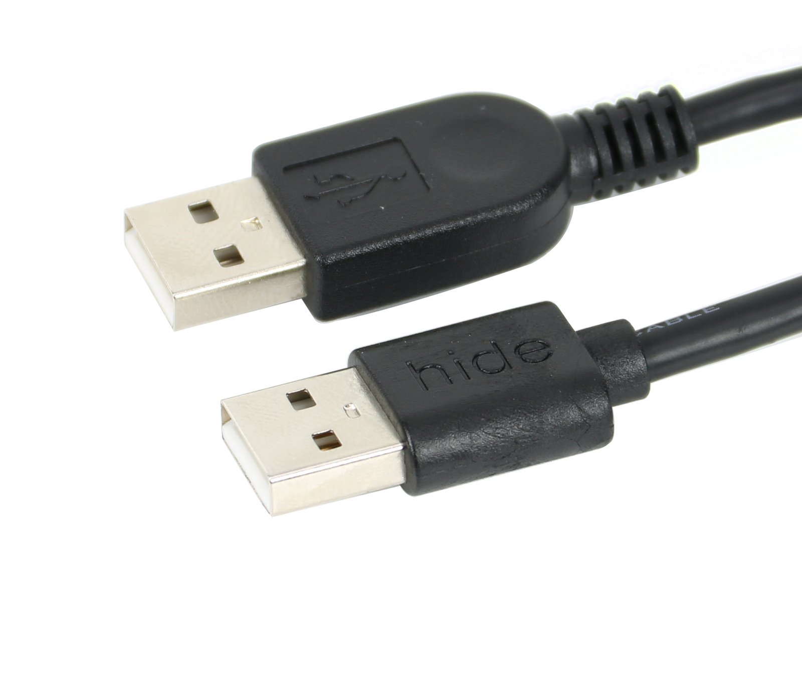 توصيلة يو أس بي من ذكر إلى ذكر USB TO USB بطول 3 متر من هايد