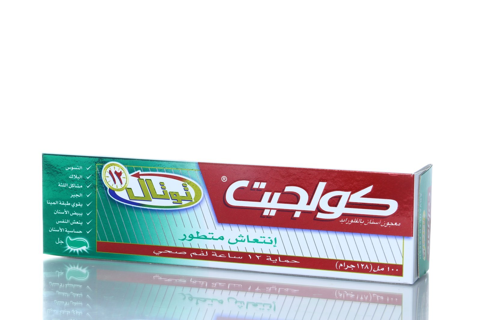 كولجيت إنتعاش متطور حماية 12س لفم صحي جل 100مل - 4179