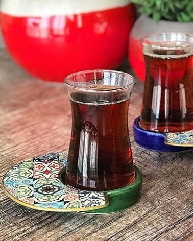 طقم شاي  سيراميك