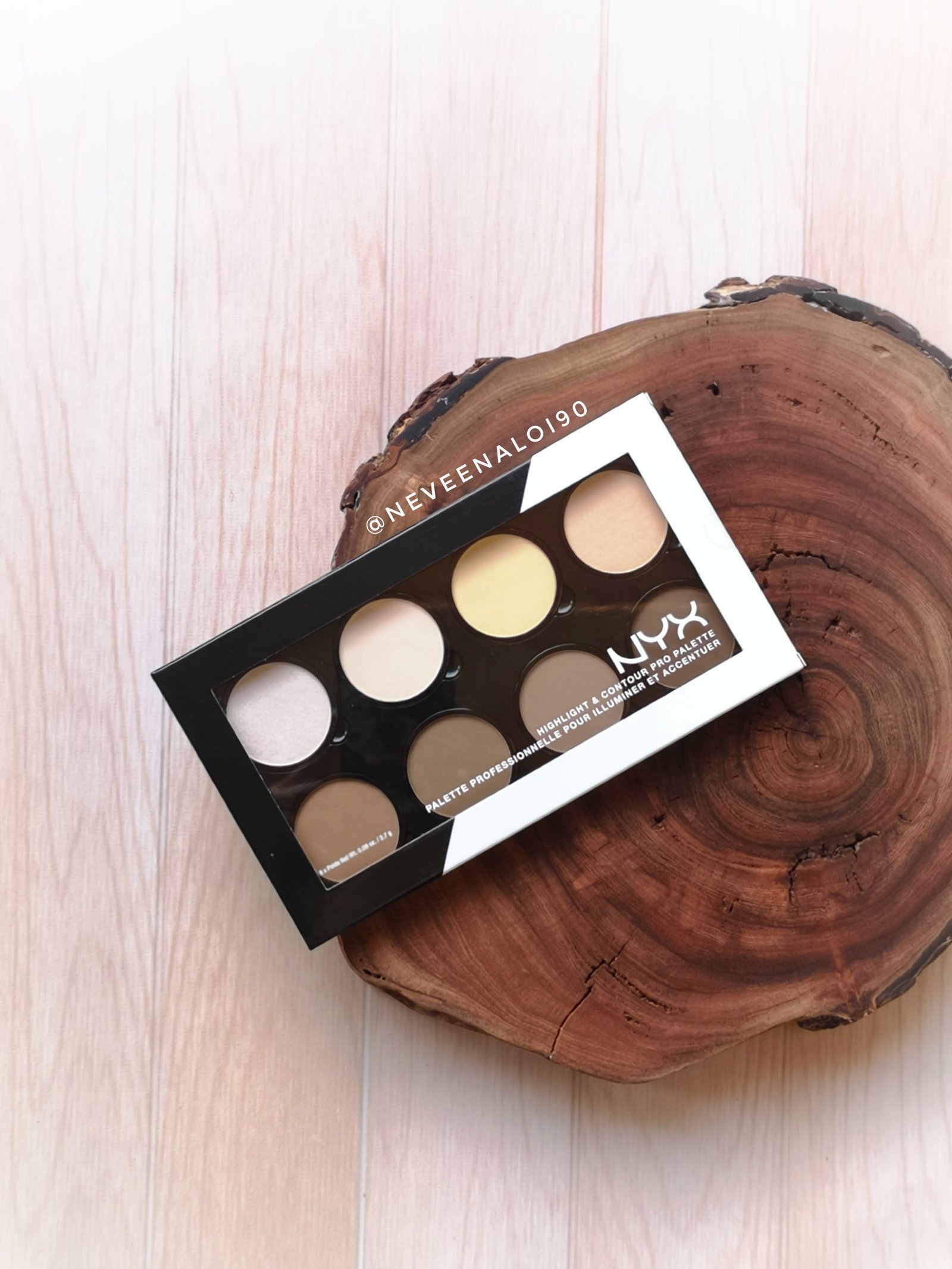 أصلية بليت  nyx للهايلايت والكونتور