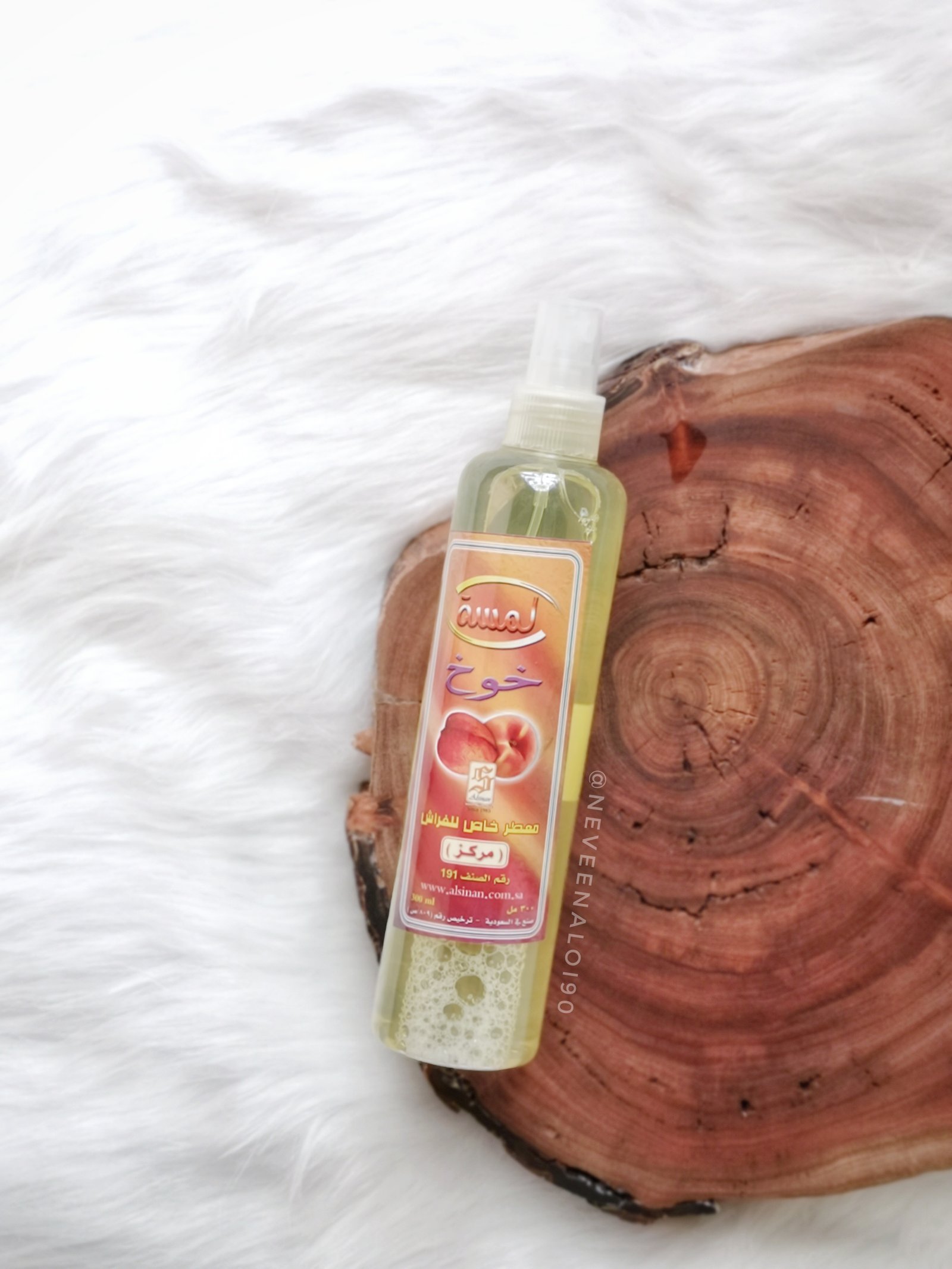 معطر مفارش برائحة الخوخ