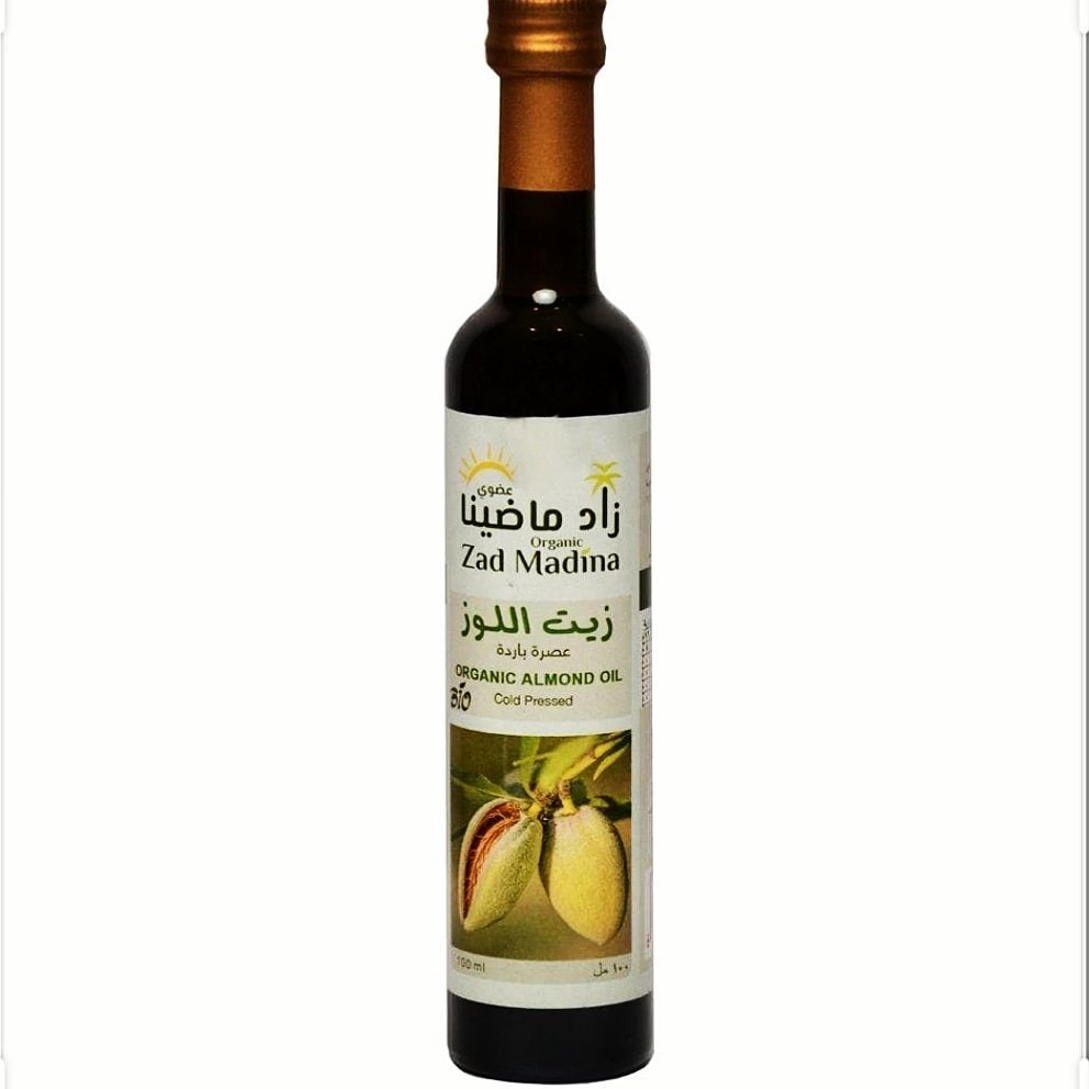 زيت اللوز؛ عضوي