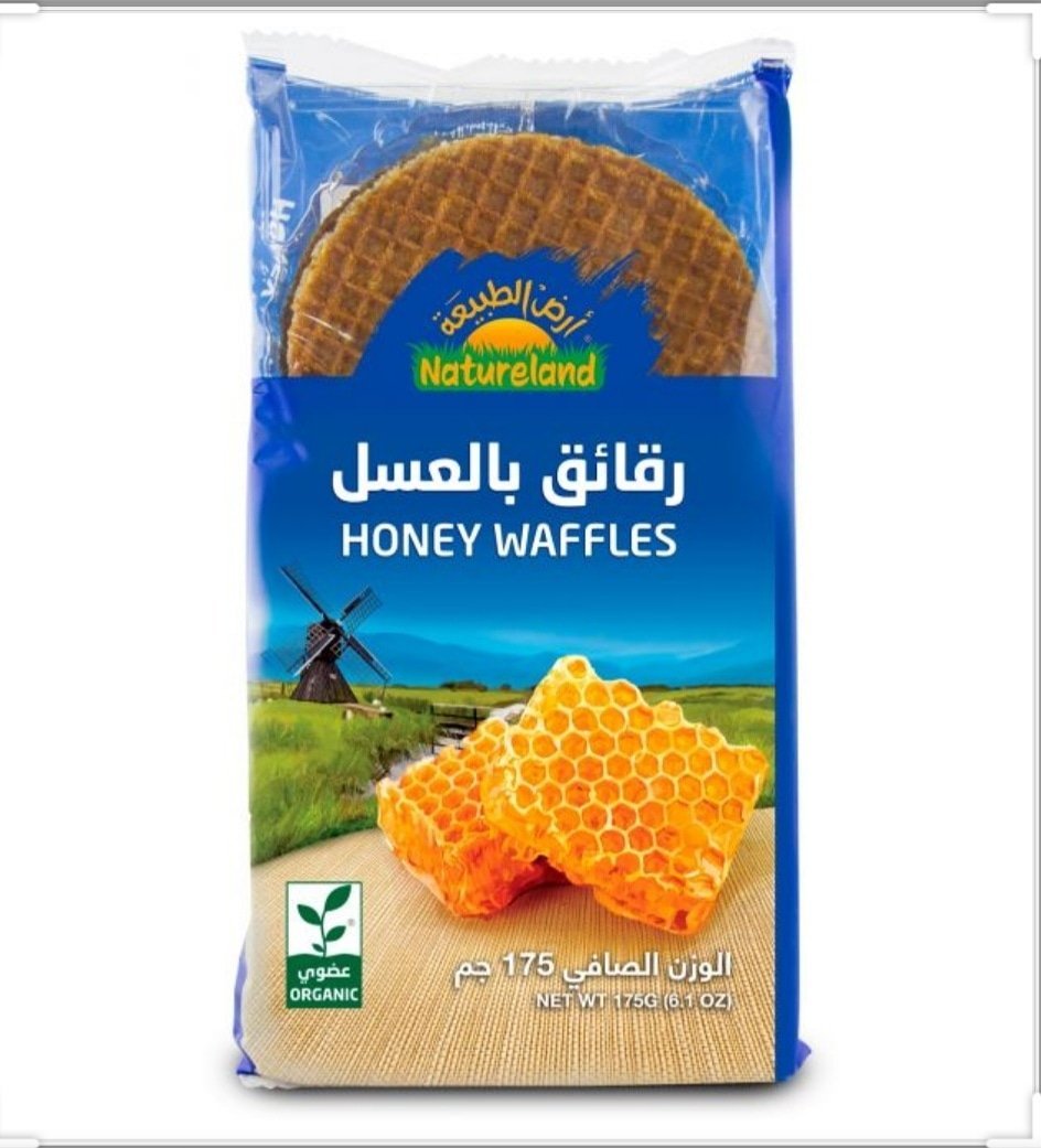 رقائق بالعسل؛ عضوي