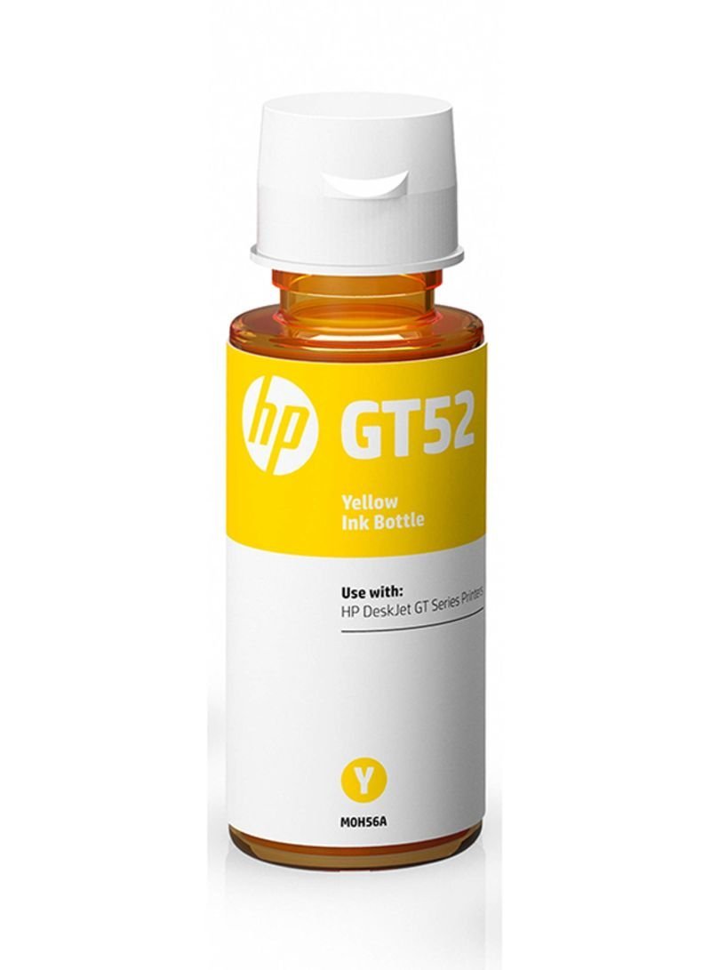 حبر اصفر hp gt52