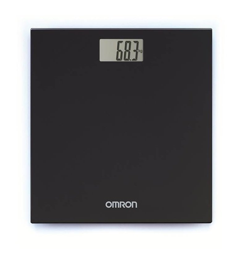 أومرون HN-289 ميزان أسود ديجيتال لقياس وزن الجسم - 8622