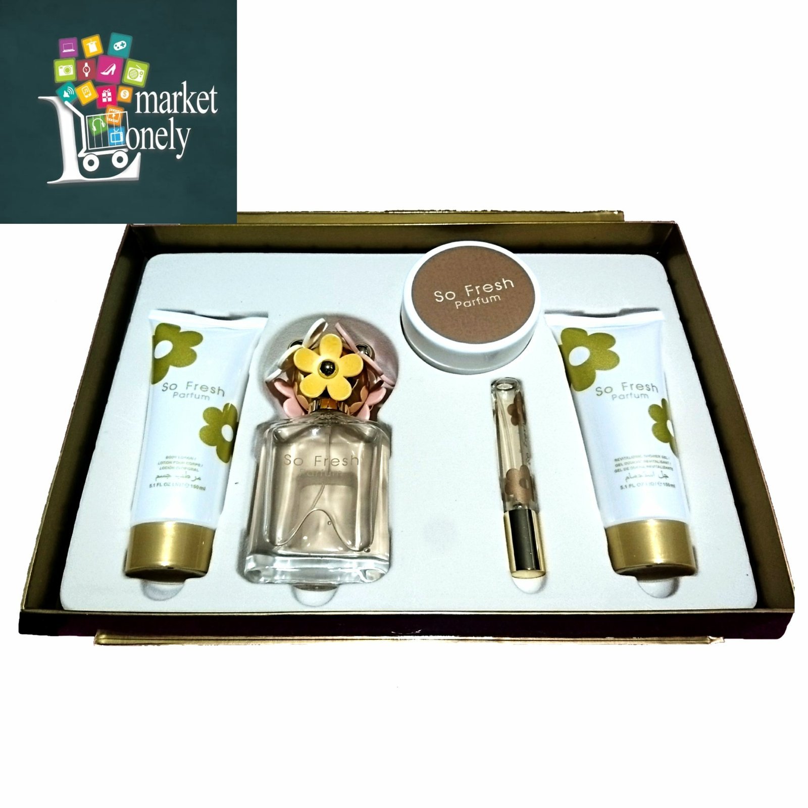 طقم عناية شخصية So fresh parfum