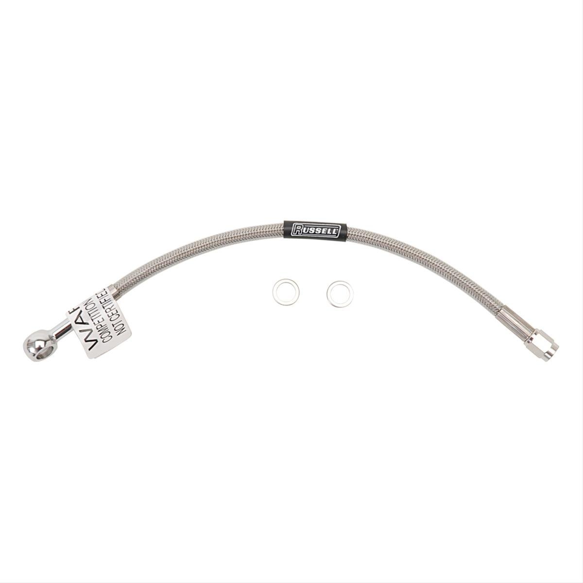 RUSSELL COMPETITION BRAKE HOSE ASSEMBLIES 657090