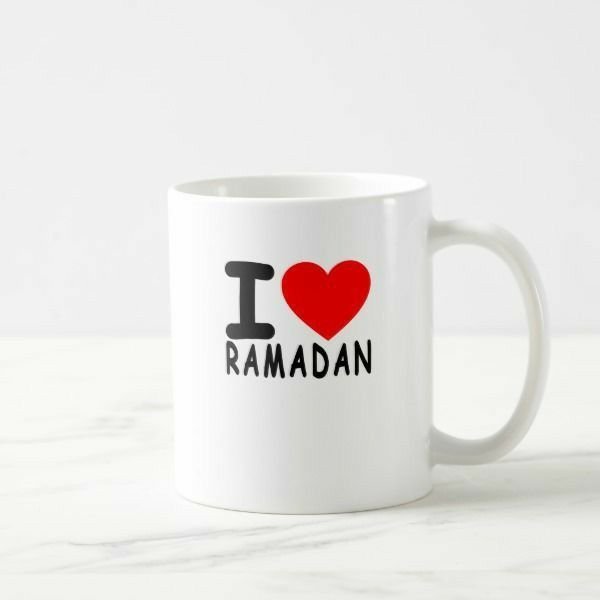 I Love Ramadan Coffee Mug from 3kefee