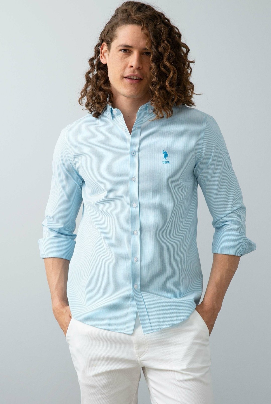 قميص مقلم U.S polo assn
