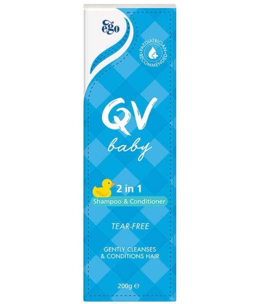 QV Baby 2 In 1 Shampoo & Conditioner 200g