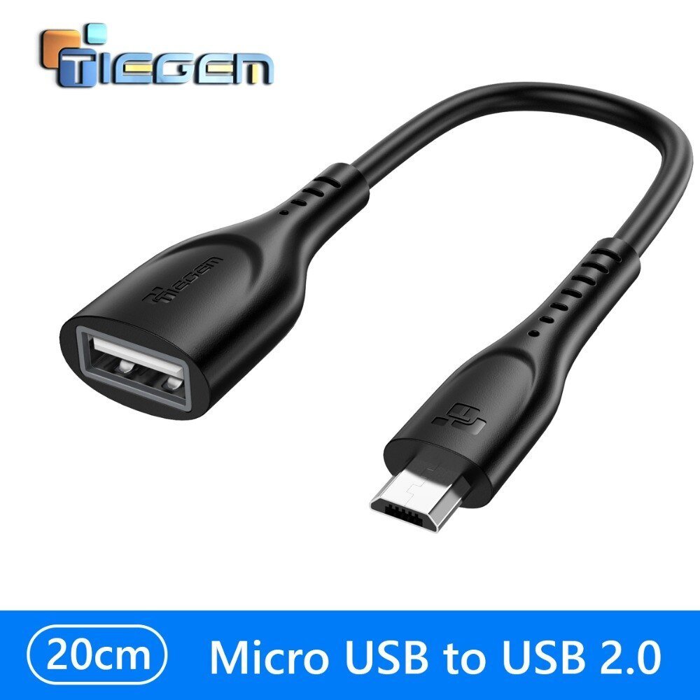 توصيلة Micro USB لـ USB لأجهزة الأندرويد