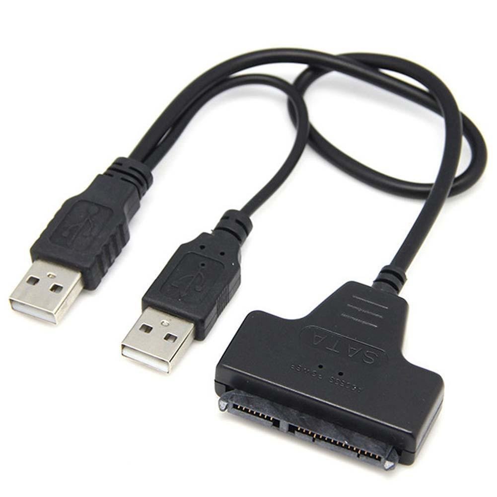 USB 2.0 to SATA Adapter / كابل محول USB 2.0 إلى SATA لنقل البيانات