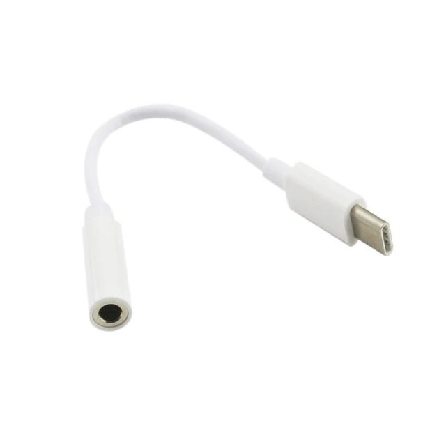 كيبل تحول صوت من تايب سي إلى 3.5mm