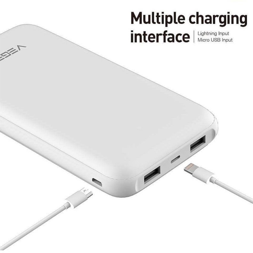 بنك طاقة متنقل بقوة 20000 mAh