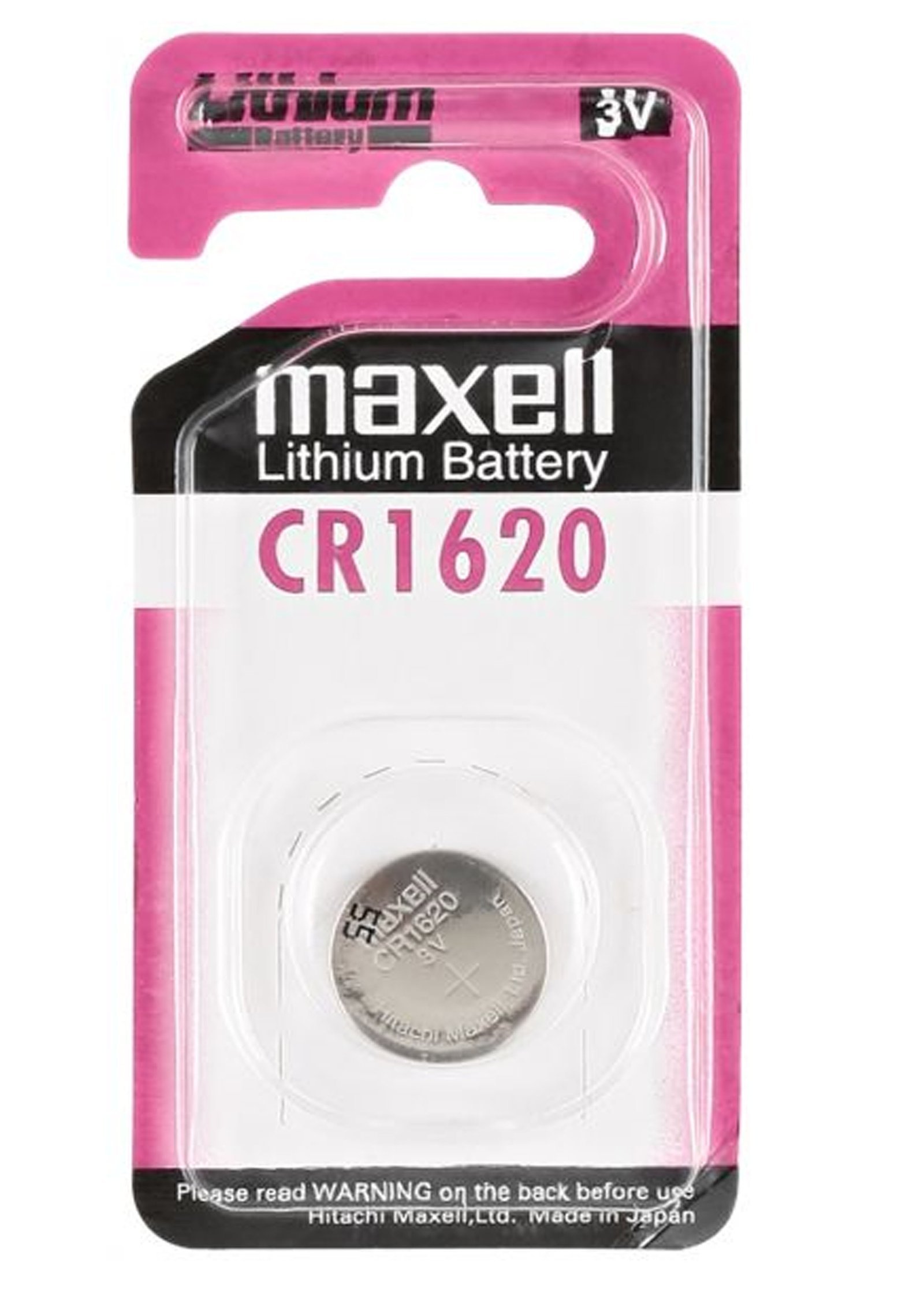 بطارية ماكسيل cr1620