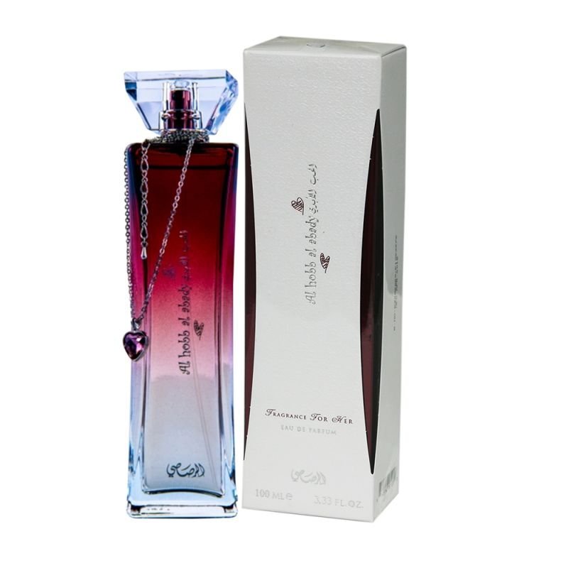 عطر نسائي من  الرصاصي الحب الابدي 100 ملل