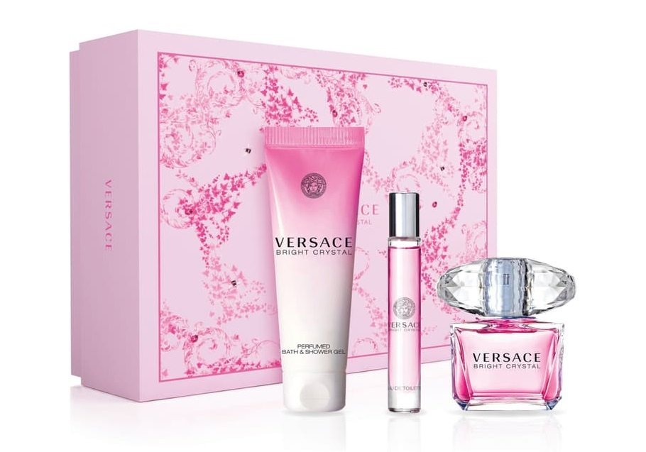 طقم عطر فيرزاتشي برايت كريستال النسائي