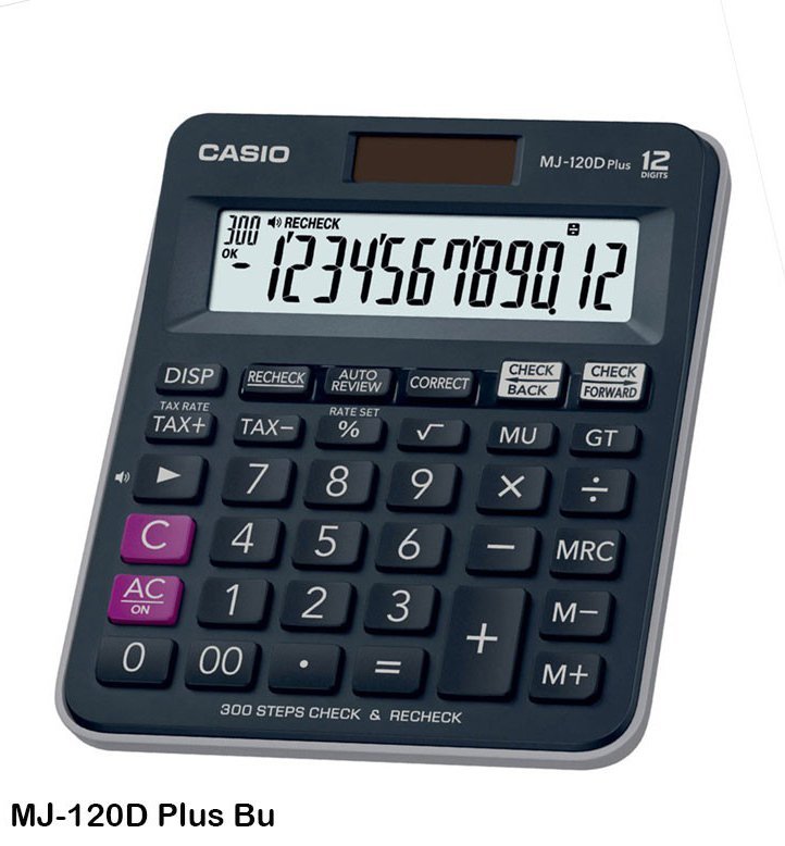كاسيو بلس MJ-120D للمكتب - 0395