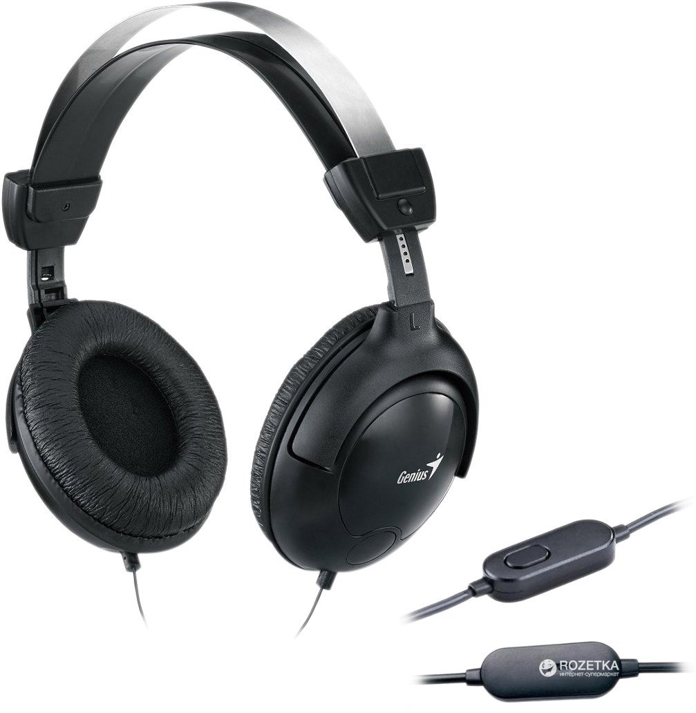 سماعة رأس جينيس موديل HS-M505X  سلكية - 5674