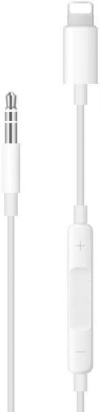 Lightning to 3.5mm Male Aux Stereo Audio Cable