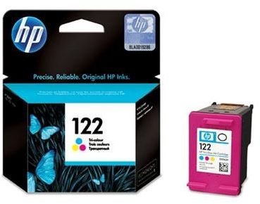 خرطوشة الحبر 122 الالوان - HP 122 ORIGINAL INK CARTRIDGES COLOUR