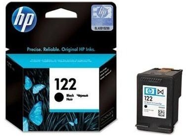 خرطوشة الحبر 122 أسود - HP 122 ORIGINAL INK CARTRIDGES BLACK