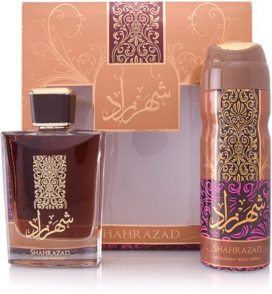 طقم عطر شهرزاد