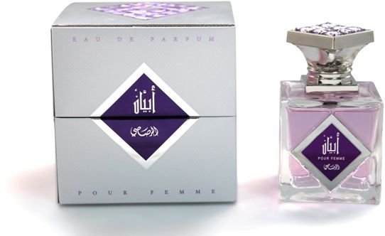 عطر أبيان للنساء- او دي برفيوم، 95 مل من الرصاصي