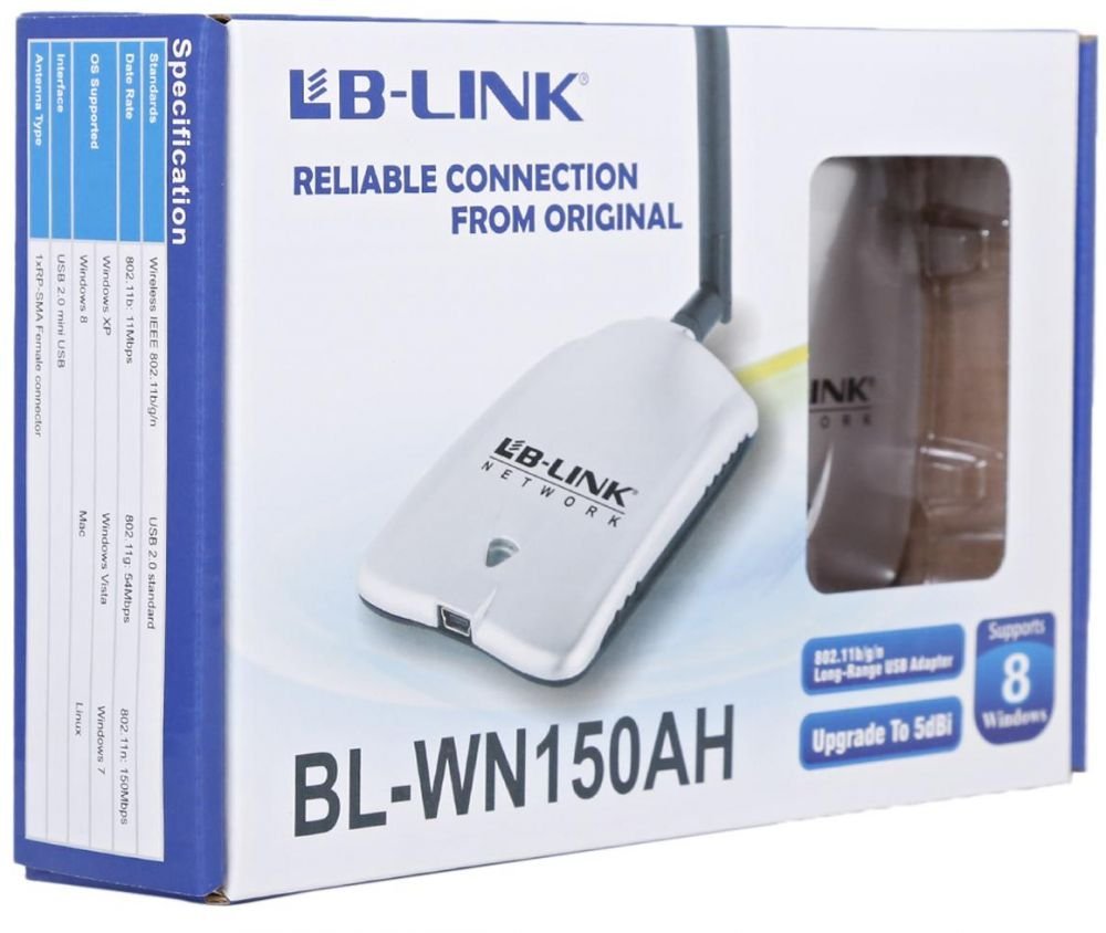 LB-LINK Wireless USB Adapter (BL-WN150AH) محول يو اس بي من ال بي لينك