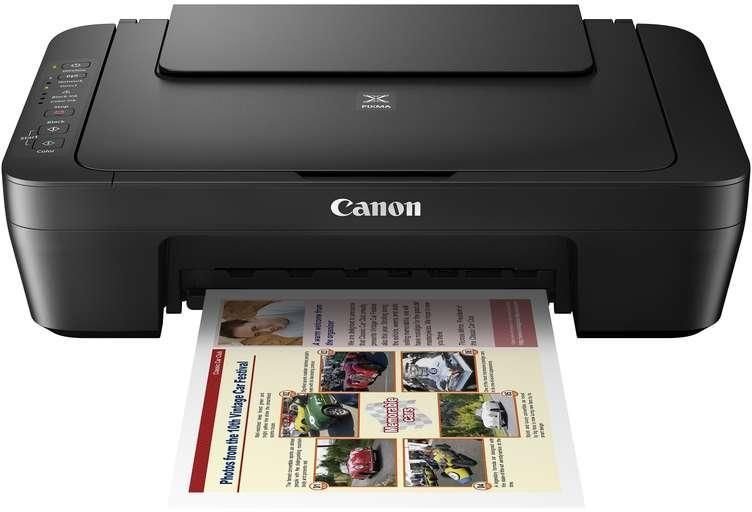 طابعة كانون متعددة الوظائف أسود - CANON PIXMA MG2545S