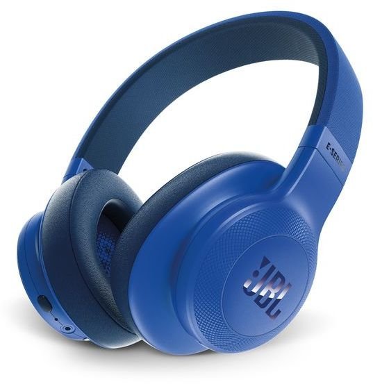 سماعات رأس JBL E55BT - أزرق