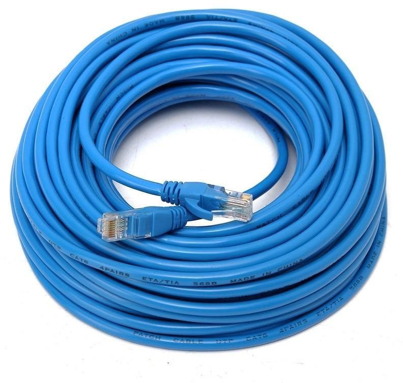 كيبل ‫( سلك ) اثرنت كات 6 بطول 20 متر -  CAT 6 Ethernet Cable 20 Meter