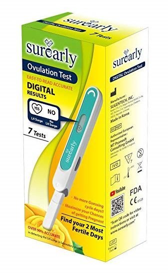 Surearly ovulation test