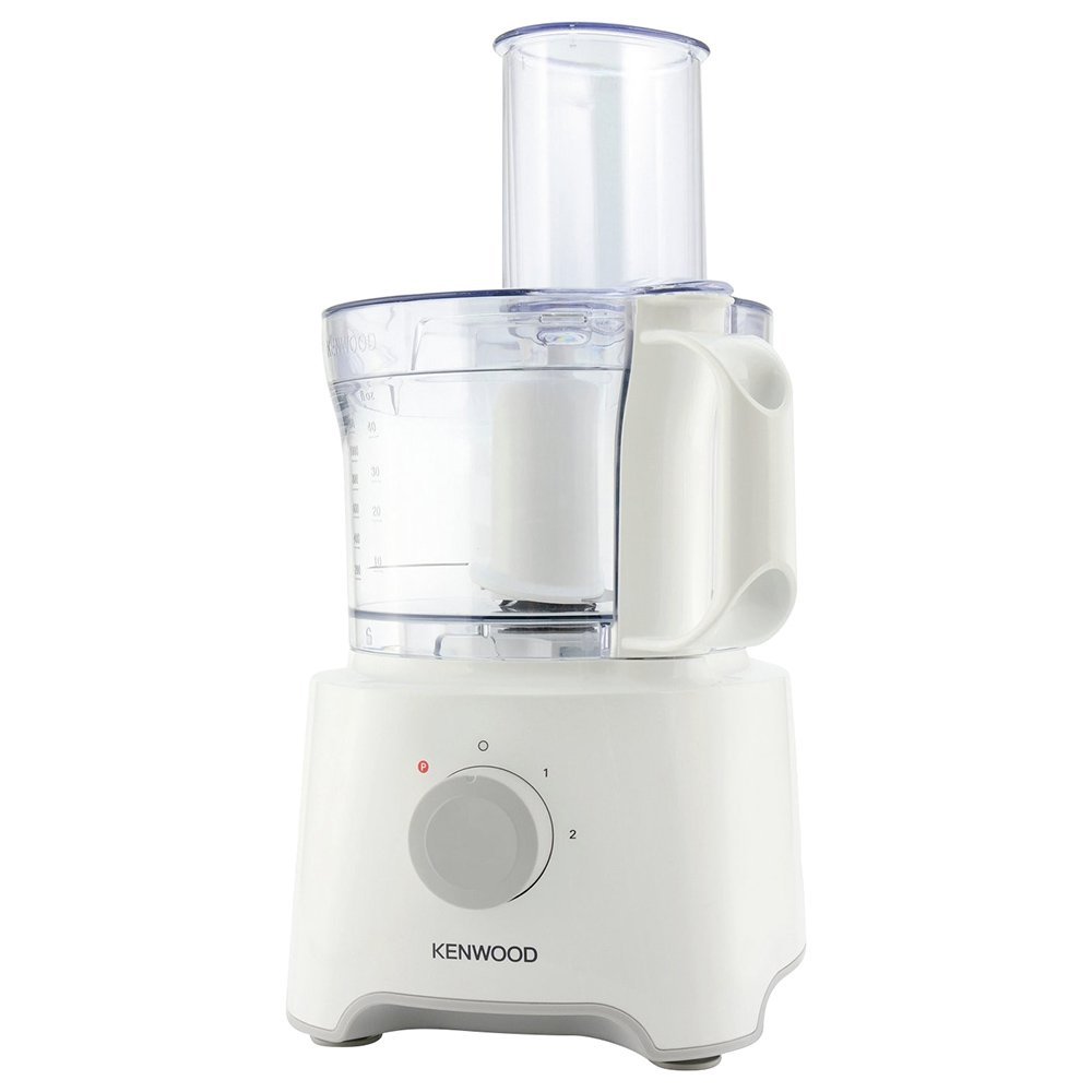 كينوود محضرة طعام بلاستيك 2.1 لتر لون أبيض - Kenwood-FDP301WH
