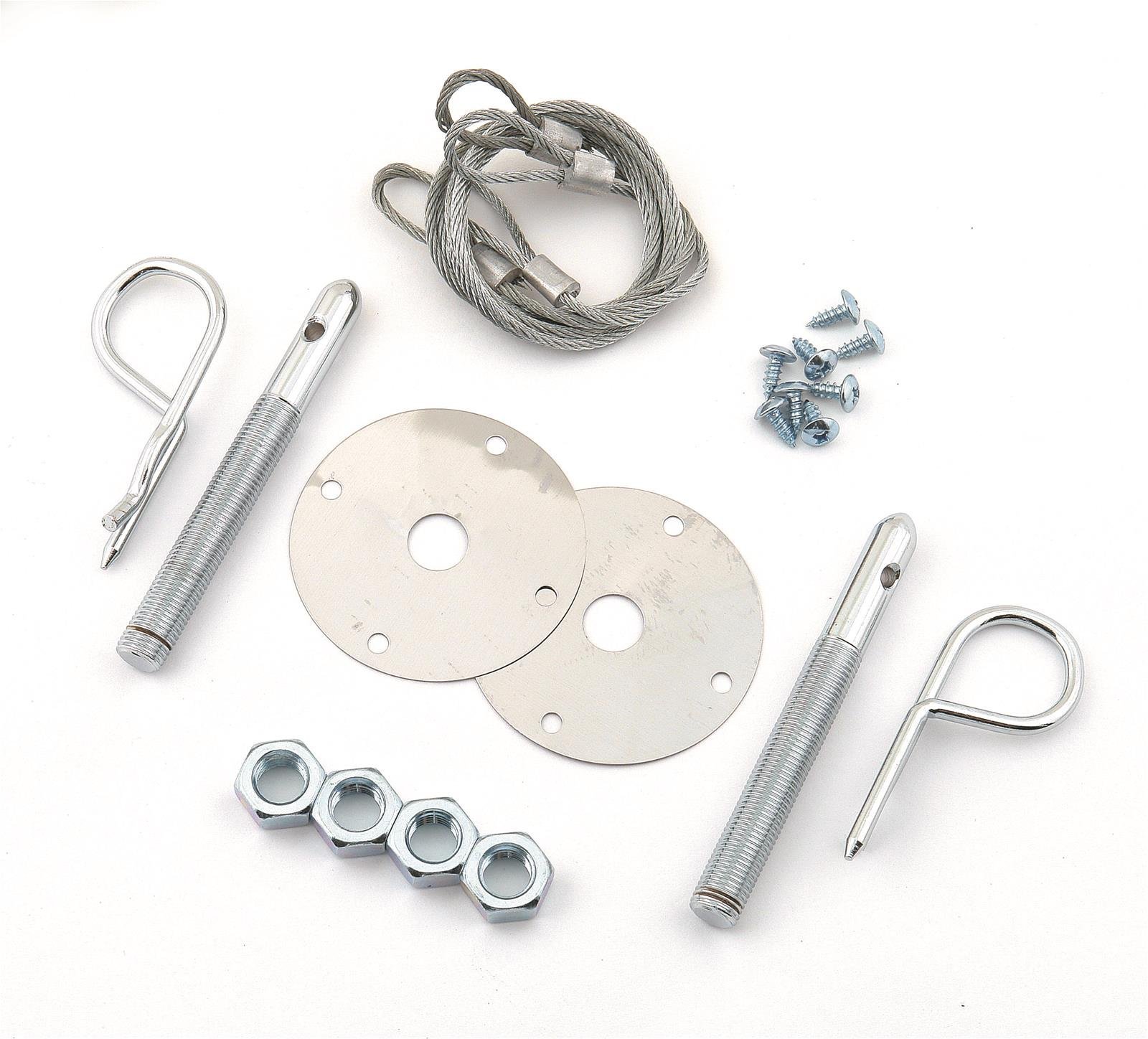 Mr. Gasket Hood and Deck Pins 1616